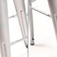 Industrial Iron Low Back Barstool 29.5" H Indoor Tall Stool with Square Seat Clearhalo 'Bar Furniture' 'Bar Stools' 'bar_stools' 'furn' 'furn_bar_stools' 'furniture_bar_stools' 'Kitchen & Dining Furniture' 'kitchen&dining_furn' 'kitchen' 'kitchen_furn' Furniture' 1200x1200_485822ab-a72b-4a92-8b91-8435f5281592