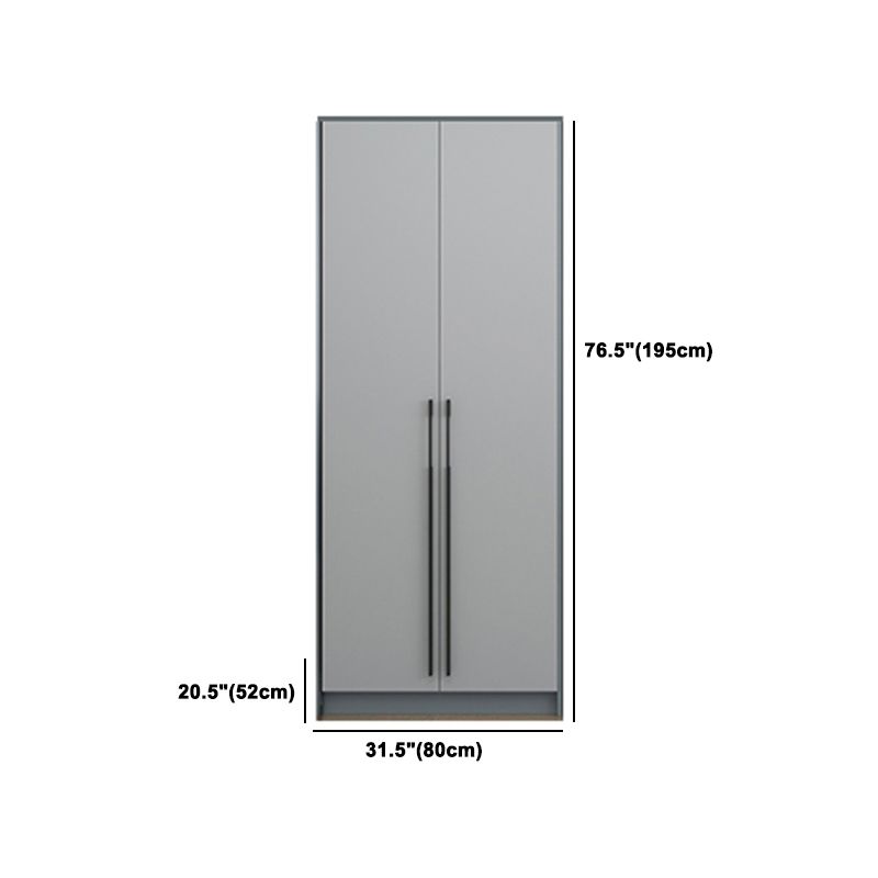 Graue Holzgarderobe Rettungshalle mit weichen Schubladen mit weicher Naher
