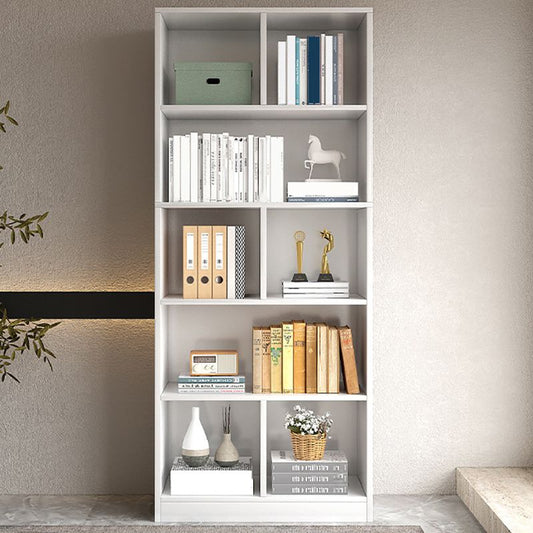 9.45 "W Modern Book Scaffale ingegnerizzato in legno.