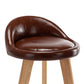Scandinavian Upholstered Footrest Barstool Matte Finish Wood Bristol Stool Clearhalo 'Bar Furniture' 'Bar Stools' 'bar_stools' 'furn' 'furn_bar_stools' 'Furniture' 'furniture_bar_stools' 'Kitchen & Dining Furniture' 1200x1200_48593fd1-c83d-4e59-ab49-e8888058c544