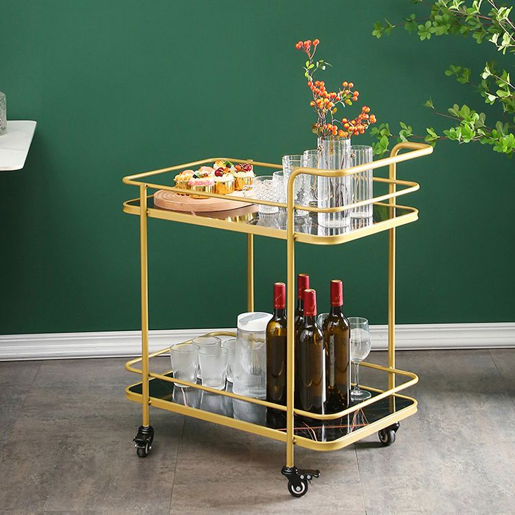 Tavolo da preparazione contemporanea ad alto rotolamento da 31,50 "tavolo da preparazione in legno