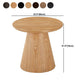 Nordic Style Cocktail Table Pine Material Multicolor Choice Round Coffee Table Clearhalo 'Coffee & Accent Tables' 'End & Side Tables' 'end_side_table' 'end_side_tables' 'furn' 'furn_end_side_tables' 'Furniture' 'furniture_end_side_table' 'Living Room Furniture' 1200x1200_485a4f11-7c34-452f-ad65-74f161215715