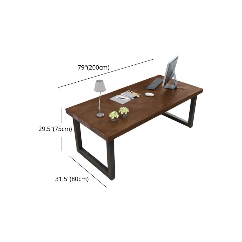 1/4/5/7 Pieces Industrial Dining Set Solid Wood and Metal Coffee Shop Table and Chairs Clearhalo 'Dining Room Sets' 'Dining Tables & Seating' 'dining_room_set' 'furn' 'furn_dining_room_set' 'Furniture' 'furniture_dining_room_set' 'Kitchen & Dining Furniture' 'kitchen&dining_furn' 'kitchen' 1200x1200_485a6bb2-929b-4d51-9952-2233985f136b