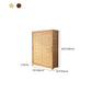 Rubberwood Solid Wood Wardrobe Traditional Freestanding Wardrobe