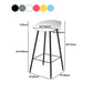 Modern Backrest Counter Stool Iron Cafe Bar Stool with Pedal and Acrylic Seat Clearhalo 'Bar Furniture' 'Bar Stools' 'bar_stools' 'furn' 'furn_bar_stools' 'Furniture' 'Kitchen & Dining Furniture' 1200x1200_485d56db-4fb5-4823-b733-c1207c73ed07