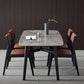 Modern Style Dining Chair Solid Wood Indoor Dining Chair with Wooden Frame