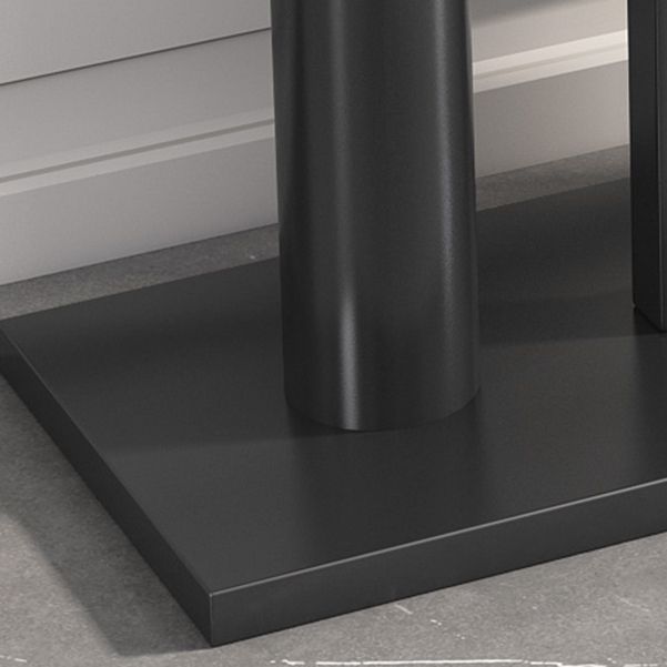 Rectangle Console Accent Table Antique Finish Modern Console Sofa Table in Stone