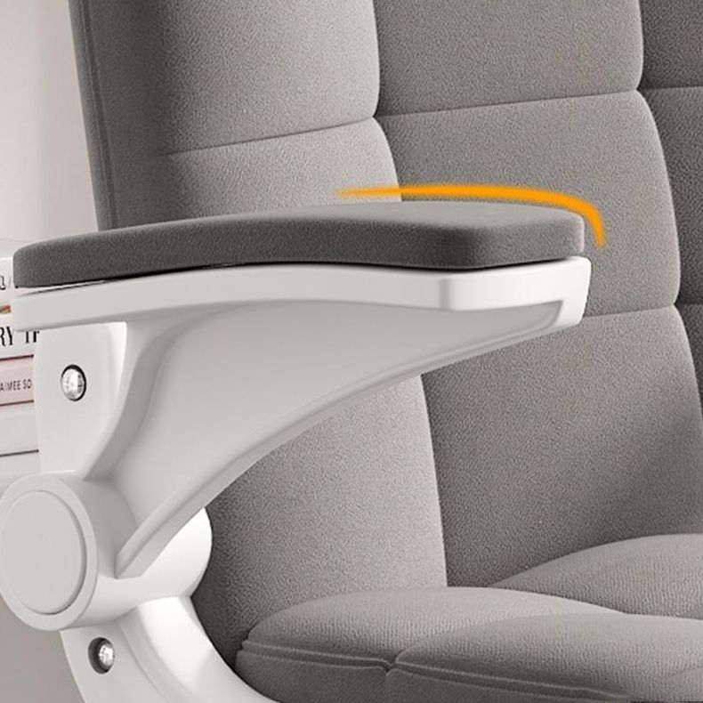 Silla de gerentes de tobogado giratorio de silla ejecutiva contemporánea