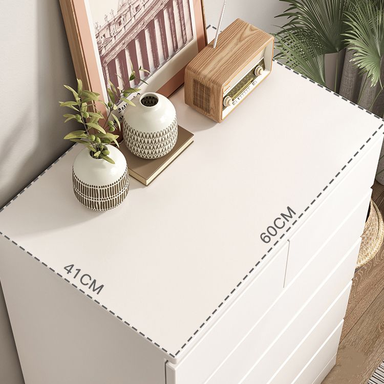 Modern Simple Sideboard Engineered Wood Buffet Table with Drawer for Living Room Clearhalo 'buffet_sideboard' 'Buffets & Sideboards' 'furn' 'furn_buffet_sideboard' 'Furniture' 'furniture_buffet_sideboard' 'Kitchen & Dining Furniture' 1200x1200_48622388-12b4-4046-8610-3b88fba69951