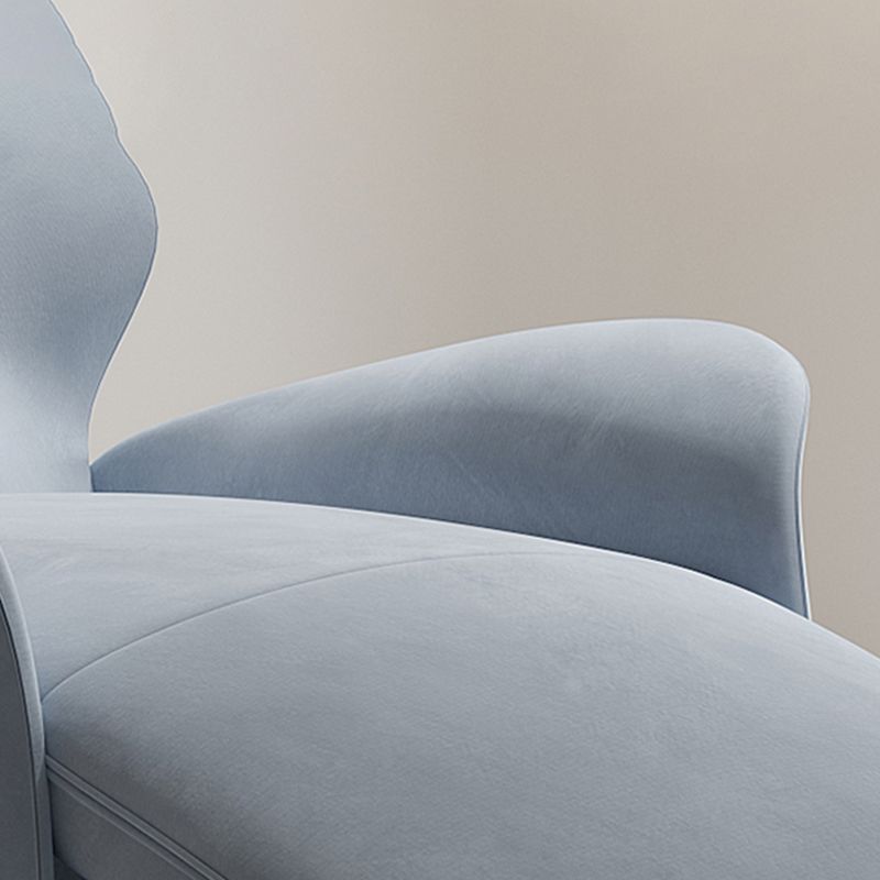 Contemporary Single Power Reclining Chair with Swivel Glider Base Clearhalo 'Chairs & Seating' 'furn' 'furn_recliners' 'Furniture' 'Living Room Furniture' 'Recliners' 1200x1200_4866c2c9-b366-48fb-ba89-84955df0d91b