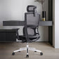 Executive Mid Back Office Chair Tilt Mechanism with Headrest Office Chair Clearhalo 'furn' 'furn_office_chair' 'Furniture' 'Office Chairs' 'Office Furniture' 'office_chair' 1200x1200_486778f0-a289-487d-8bb2-88c7412b9649