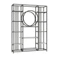 Glam Style Metal Bookshelf Etagere Open Shelf Bookcase for Home Clearhalo 'Bookcases' 'furn' 'furn_bookcases' 'Furniture' 'furniture_bookcases' 'Office Furniture' 1200x1200_486a5f9e-2eaa-4233-a0bf-915fe7856958