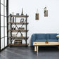 Industrial Style Etagere Bookshelf Open Shelf Bookcase with Rectangular Shelves Clearhalo 'Bookcases' 'furn' 'furn_bookcases' 'Furniture' 'furniture_bookcases' 'kitchen' 'kitchen_bookcases' 'Living Room Furniture' 'Office Furniture' 1200x1200_486ca423-c36f-4704-b501-32700fa2e746