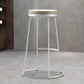 Nordic Style Barstool Round Pu Leather Cushion Bar Stool for Bar Dining Room, Set of 2 Clearhalo 'Bar Furniture' 'Bar Stools' 'bar_stools' 'furn' 'furn_bar_stools' 'furniture_bar_stools' 'Kitchen & Dining Furniture' 'kitchen&dining_furn' 'kitchen' 'kitchen_furn' Furniture' 1200x1200_486cb0ba-2e64-420b-bc88-fbc0f2b9e8f1
