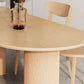 Modern Free Form Dining Table for Home Solid Wood Dinette Table Clearhalo 'Dining Tables & Seating' 'Dining Tables' 'dining_table' 'furn' 'furn_dining_table' 'Furniture' 'Kitchen & Dining Furniture' 1200x1200_486ce43e-5c92-4921-8341-c633b45ff0db