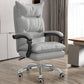 Faux Leather Office Executive Chair Modern Padded Arms Task Chair