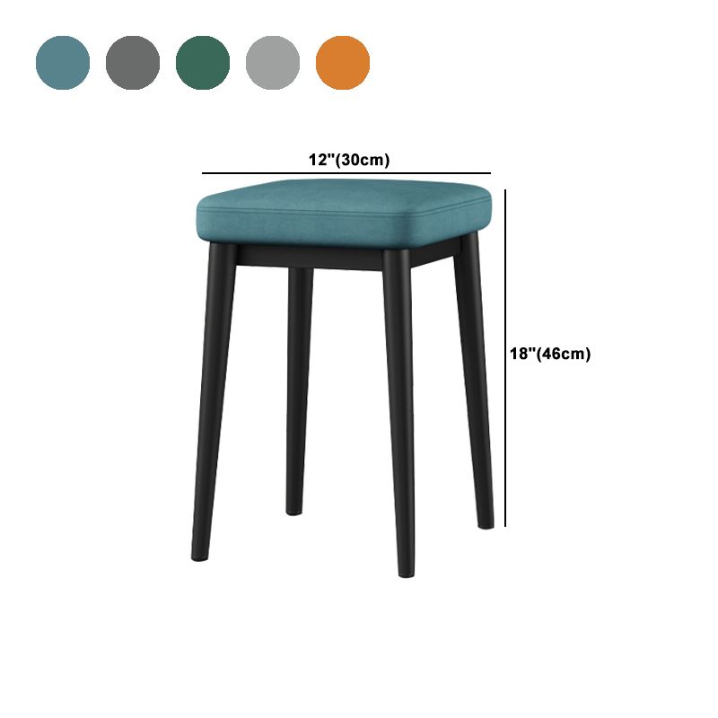 Cotton Blend Square Ottoman Whole Colored Fade Resistant Glam Cube Ottoman Clearhalo 'furn' 'furn_ottomans_poufs' 'Furniture' 'Living Room Furniture' 'Ottomans & Poufs' 'ottomans_poufs' 1200x1200_48703818-bea6-46a3-957f-82b94843907e