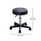 Black Modern Steel Bar Stool Adjustable Height Swivel Backless Counter Stool Clearhalo 'Bar Furniture' 'Bar Stools' 'bar_stools' 'furn' 'furn_bar_stools' 'furniture_bar_stools' 'Kitchen & Dining Furniture' 'kitchen&dining_furn' 'kitchen' 'kitchen_furn' Furniture' 1200x1200_48709a8f-f879-4a35-bb0f-cdad2852f52d