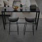 Industrial Rectangle Sintered Stone Table Dining Bar Counter Table for Kitchen Clearhalo 'Bar Furniture' 'Bar Tables' 'bar_tables' 'furn' 'furn_bar_tables' 'Furniture' 'furniture_bar_tables' 'Kitchen & Dining Furniture' 1200x1200_4871687d-9ef5-47a4-ae92-c706c6b44174