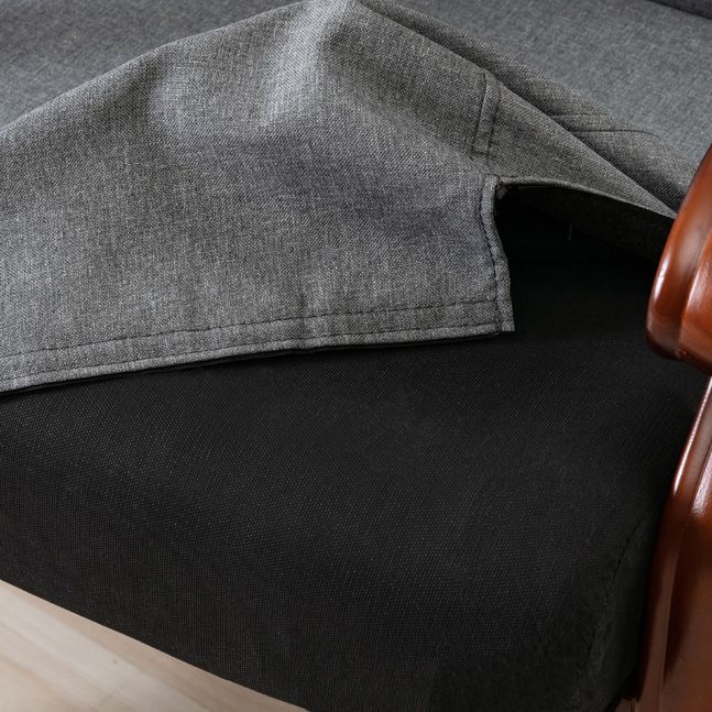 Traditional Style Kitchen Dining Chair Solid Back Dining Arm Chair for Home Use Clearhalo ' kitchen&dining_furn' 'Dining Chairs' 'Dining Tables & Seating' 'dining_chair' 'furn' 'furn_dining_chair' 'Furniture' 'furniture_dining_chair' 'Kitchen & Dining Furniture' 'kitchen' 1200x1200_4872dfab-2752-42ca-8686-d0c2cd5251af