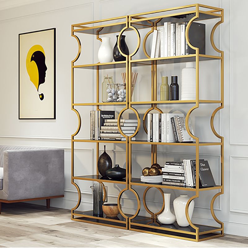 Urban Shelf Bookcase Metal Vertical Bookshelf for Study Room Clearhalo 'Bookcases' 'furn' 'furn_bookcases' 'Furniture' 'Office Furniture' 1200x1200_4873e75a-0d4f-4316-8b13-e042ef8dd925