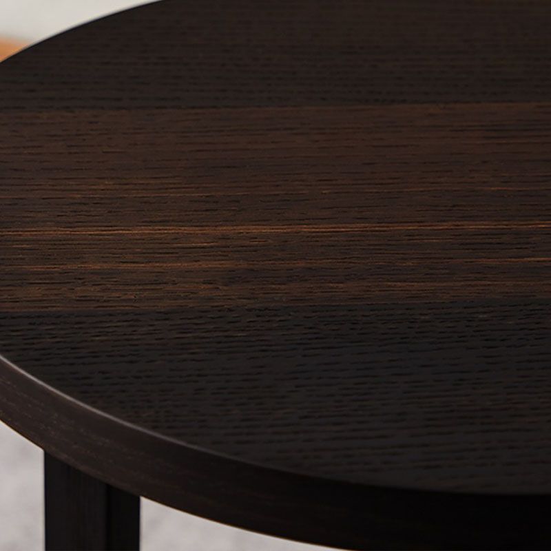 Round Wood Side Table Nordic Style Side Table for Living Room Clearhalo 'Coffee & Accent Tables' 'End & Side Tables' 'end_side_tables' 'furn' 'furn_end_side_tables' 'Furniture' 'Living Room Furniture' 1200x1200_487619c6-f31f-445f-976e-4aa5b6afa322