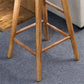 Industrial 1/2/3 Pieces Bar Table Set Rectangle Bar Table with High Wood Stools Clearhalo 'Bar Furniture' 'furn' 'furn_home_bar_bar_sets' 'Furniture' 'Home Bars & Bar Sets' 'home_bar_bar_sets' 'Kitchen & Dining Furniture' 1200x1200_487675e3-8627-4755-b18b-ae21c129efbe