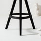 Low Back Plastic Swivel Bar Stool Industrial Armless Stool for Living Room Clearhalo 'Bar Furniture' 'Bar Stools' 'bar_stools' 'furn' 'furn_bar_stools' 'Furniture' 'Kitchen & Dining Furniture' 1200x1200_4876e2c3-d81f-4dee-8cde-8205f107e632