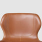 Faux Leather Barstool Adjustable Height Swivel Barstool with Footrest