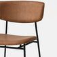 Upholstered Dining Side Chair Glam Style Dining Chair for Indoor Clearhalo 'Dining Chairs' 'Dining Tables & Seating' 'dining_chair' 'furn' 'furn_dining_chair' 'Furniture' 'furniture_dining_chair' 'Kitchen & Dining Furniture' 1200x1200_487b1e78-266f-4d1e-b12b-52ac6194568b