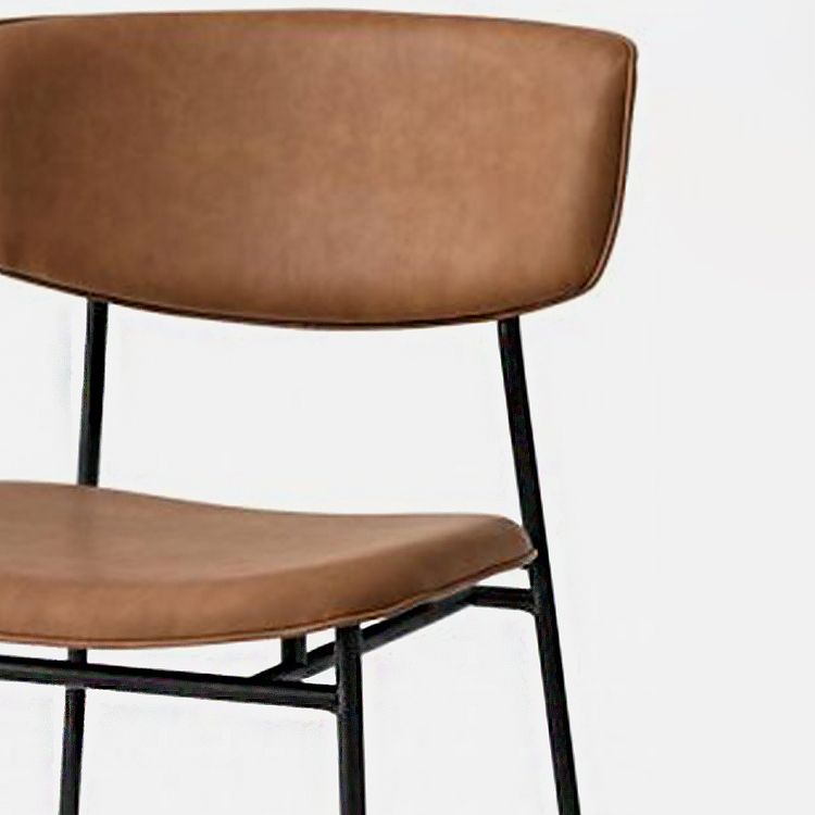 Upholstered Dining Side Chair Glam Style Dining Chair for Indoor Clearhalo 'Dining Chairs' 'Dining Tables & Seating' 'dining_chair' 'furn' 'furn_dining_chair' 'Furniture' 'furniture_dining_chair' 'Kitchen & Dining Furniture' 1200x1200_487b1e78-266f-4d1e-b12b-52ac6194568b