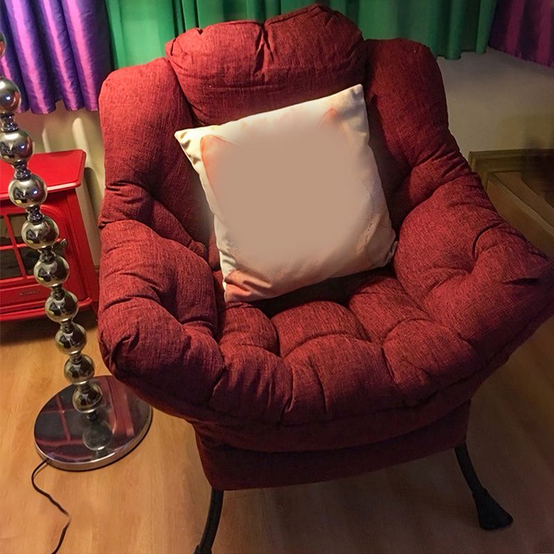 31.49" L x 25.19" W x 35.43" H Accent Armchair Flared Arms Chair for Living Room Clearhalo 'Accent Chairs' 'accent_chairs' 'Chairs & Seating' 'furn' 'furn_accent_chairs' 'Furniture' 'Living Room Furniture' 1200x1200_488396e8-d842-4da4-899f-c6342dbf8439