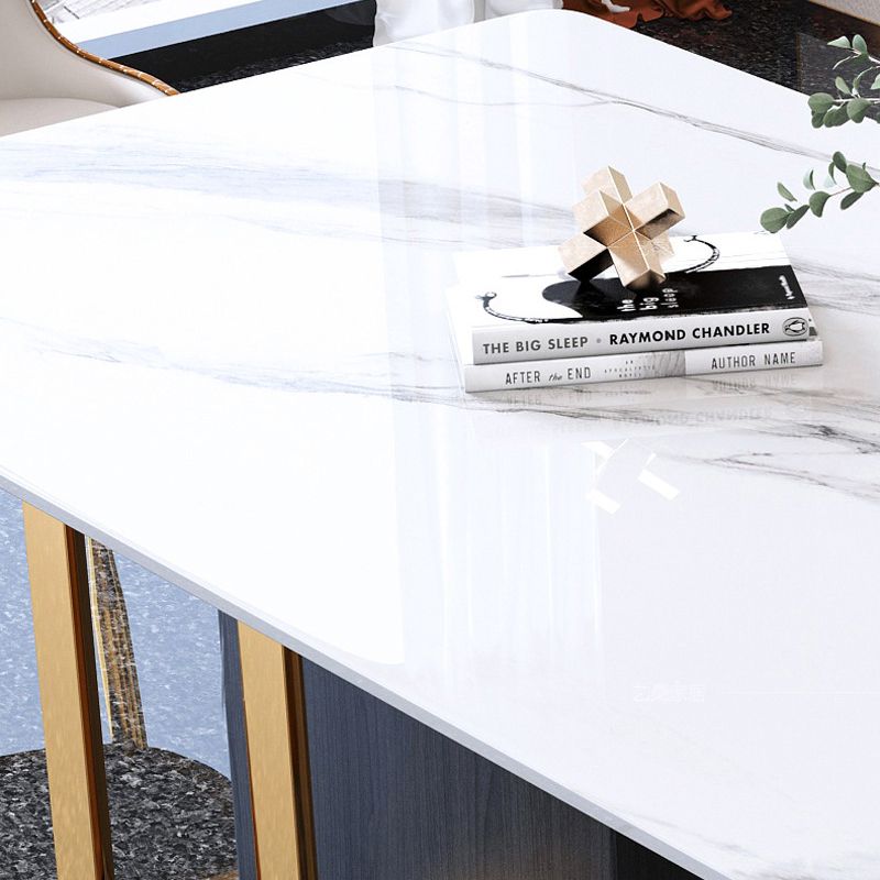Traditional Luxury Rectangle Furniture Double Pedestal Stone Dining Table Clearhalo ' dining_table' 'Dining Tables & Seating' 'Dining Tables' 'furn' 'furn_dining_table' 'Furniture' 'furniture_dining_table' 'Kitchen & Dining Furniture' 'kitchen&dining_furn' 'kitchen' 'kitchen_dining_table' 1200x1200_4884390f-0c35-4e94-87fb-8aa7bd43534b