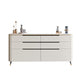 Modern sideboard a buffet a 6 cassetto tavolo da sella per uso soggiorno