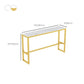Glam Rectangle Bar Table Set 1/2/3/4/7 Pieces Dining Set for Dining Room