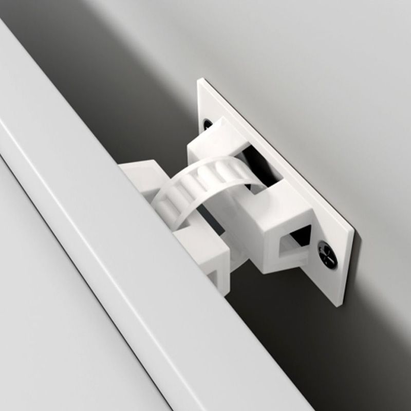 Modern Wood Accent Cabinet 15.74" Wide Storage Cabinet with 2 Doors Clearhalo 'Cabinets & Chests' 'cabinets_chests' 'furn' 'furn_cabinets_chests' 'Furniture' 'Living Room Furniture' 1200x1200_488760d5-bc2e-4fb6-8c59-c4ba42c6a908