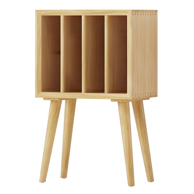 Contemporary Style Standard Bookcase Wooden Vertical Closed Back BookShelf Clearhalo 'Bookcases' 'furn' 'furn_bookcases' 'Furniture' 'furniture_bookcases' 'Office Furniture' 1200x1200_488a94a2-0e7f-452d-9c60-7618b367c349