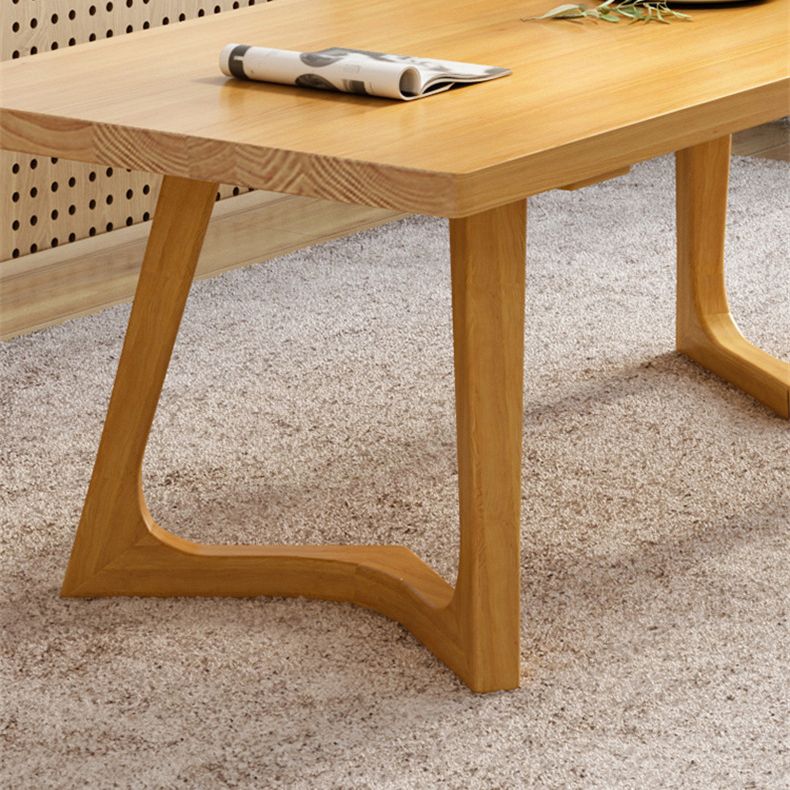 1/2/5/7 Pieces Wood Contemporary Dining Table Set Kitchen Dining Set with Wood Chairs Clearhalo 'Dining Room Sets' 'Dining Tables & Seating' 'dining_room_set' 'furn' 'furn_dining_room_set' 'Furniture' 'furniture_dining_room_set' 'Kitchen & Dining Furniture' 'kitchen&dining_furn' 'kitchen' 1200x1200_488d1a4f-c5b4-4349-8caa-b16869749cb8