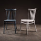 Glam Indoor-Outdoor Dining Side Chair Plastic Stacking Side Chair