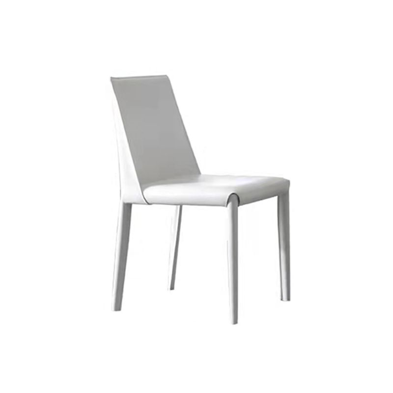 Modern White Dining Table Set 1/4/5/6/7 Pieces Dinette Set for Kitchen