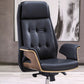27" Wide Contemporary Managers Chair Tufted Leather Executive Chair Clearhalo 'furn' 'furn_office_chair' 'Furniture' 'Office Chairs' 'Office Furniture' 'office_chair' 1200x1200_48918221-deeb-4756-830e-55cf8d2ec873