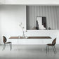 Rectangle Dining Table Acrylic Base Table for Kitchen Dining Room Clearhalo 'Dining Tables & Seating' 'Dining Tables' 'dining_table' 'furn' 'furn_dining_table' 'Furniture' 'Kitchen & Dining Furniture' 1200x1200_4893a9dc-00a1-43ae-9f9c-816c7c19d2f5
