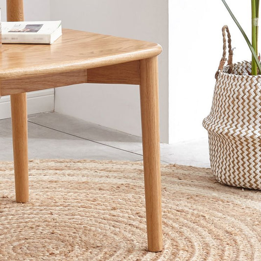 Modern Wood Indoor-Outdoor Chair Dining Room Armless Open Back Dining Side Chair Clearhalo ' kitchen&dining_furn' 'Dining Chairs' 'Dining Tables & Seating' 'dining_chair' 'furn' 'furn_dining_chair' 'Furniture' 'furniture_dining_chair' 'Kitchen & Dining Furniture' 'kitchen' 1200x1200_4893c59b-5f73-4872-907e-4baac468a07e