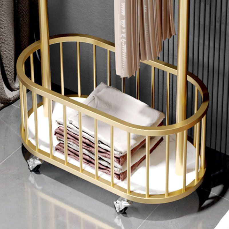 Moderner Kleiderbügel frei sitzender Farbhallbaum mit Lagerung