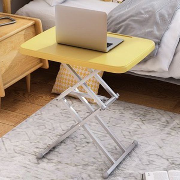 Rectangular Contemporary Standing Desk Converter Plastic Adjustable Folding Table Clearhalo 'furn' 'furn_office_desk' 'Furniture' 'Office Desks' 'Office Furniture' 'office_desk' 1200x1200_4895170e-0eca-4804-a589-b6c9fdcda5e1