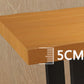 Juego de mesa de Pub rectangular Industrial de 1/5/7 piezas, mesa de mostrador de madera con taburetes sin respaldo