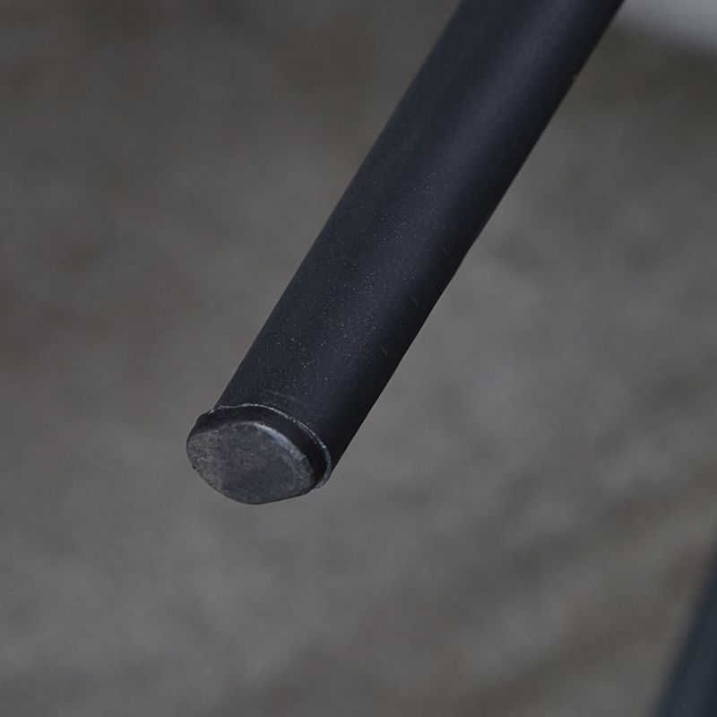 Restaurant Leather Beetle Shape Side Chair Wingback Matte Finish Dining Chair Clearhalo ' kitchen&dining_furn' 'Dining Chairs' 'Dining Tables & Seating' 'dining_chair' 'furn' 'furn_dining_chair' 'Furniture' 'furniture_dining_chair' 'Kitchen & Dining Furniture' 'kitchen' 1200x1200_4896c931-e118-4f80-bb0b-acc70d87e05b