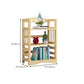 Etagere Vertical Modern Book Shelf Natural Wooden Shelf Bookcase for Study Room Clearhalo 'Bookcases' 'furn' 'furn_bookcases' 'Furniture' 'Office Furniture' 1200x1200_4898c201-3146-45b2-82bb-36f521fa9bbb