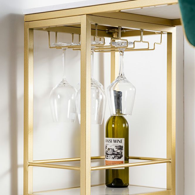 Tavolo da bar a forma irregolare in pietra sinterizzato tavolo da bar lussuoso con doppio piedistallo