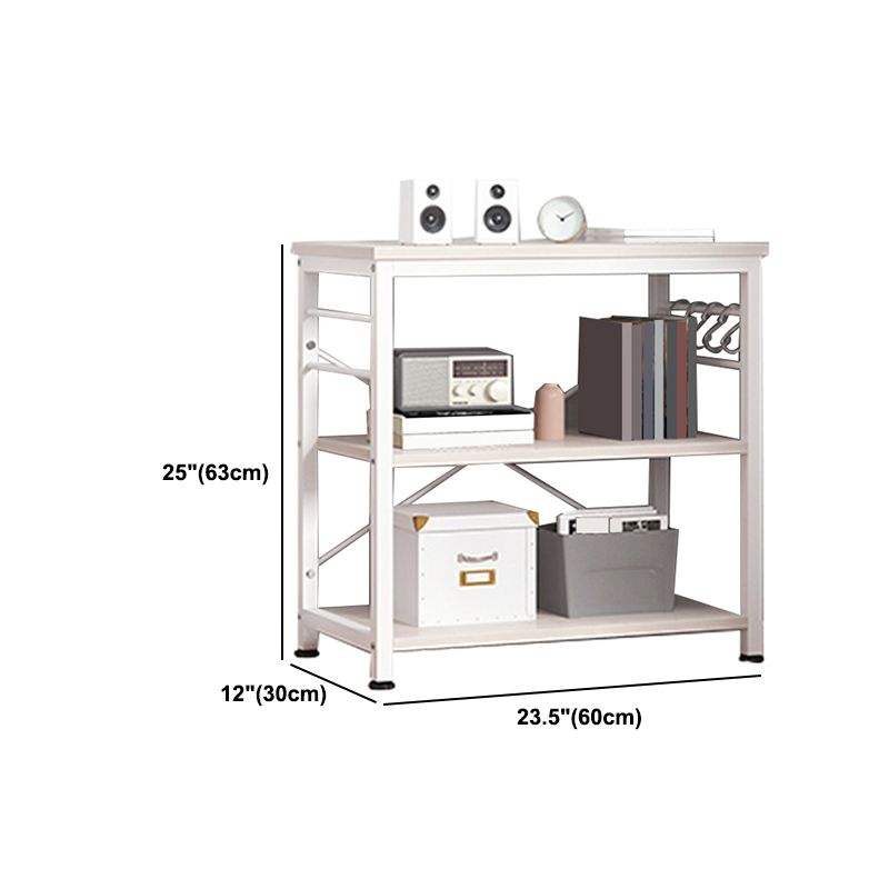 Libreria verticale moderna scaffale etagere per ufficio a casa